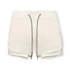 Men’s Gym Shorts, Breathable Fitness Shorts with Inner Pocket