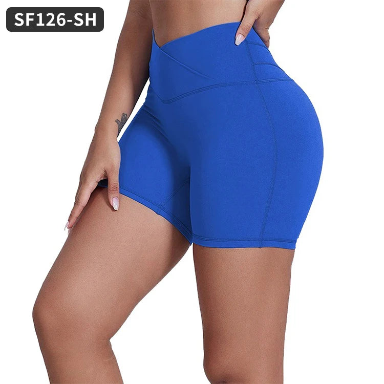 Women’s Fitness Shorts, High-Quality Yoga & Running Shorts