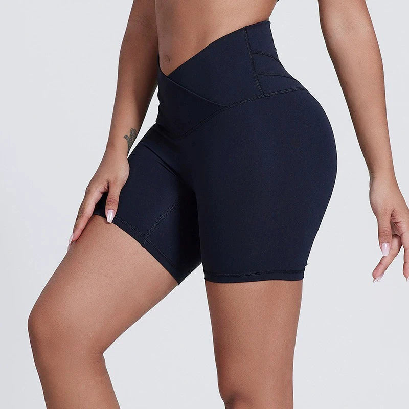 Women’s Fitness Shorts, High-Quality Yoga & Running Shorts