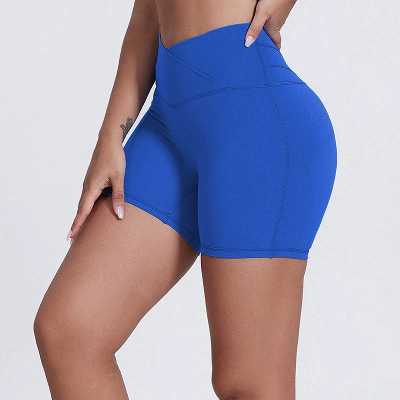 Women’s Fitness Shorts, High-Quality Yoga & Running Shorts