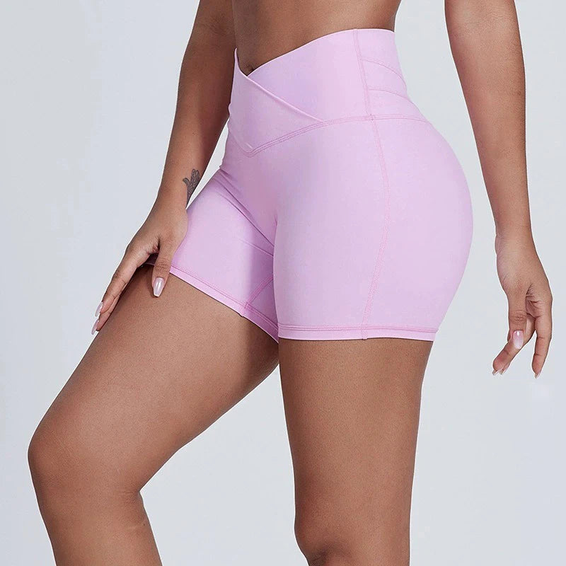 Women’s Fitness Shorts, High-Quality Yoga & Running Shorts