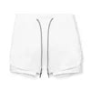 Men’s Gym Shorts, Breathable Fitness Shorts with Inner Pocket