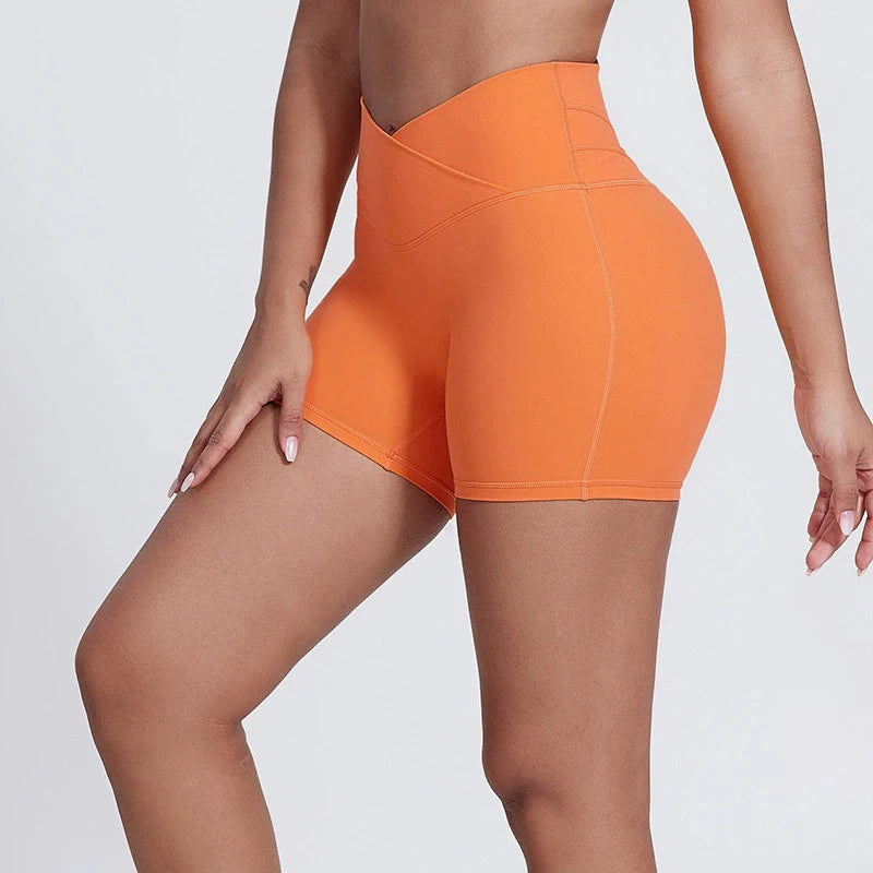 Women’s Fitness Shorts, High-Quality Yoga & Running Shorts