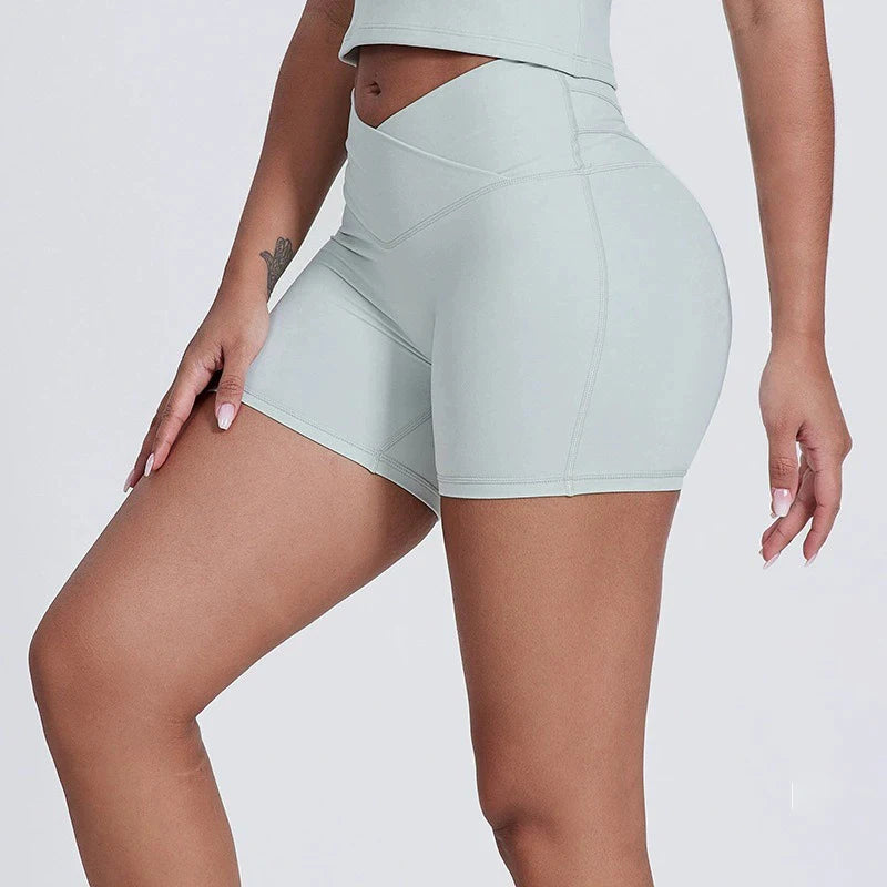 Women’s Fitness Shorts, High-Quality Yoga & Running Shorts