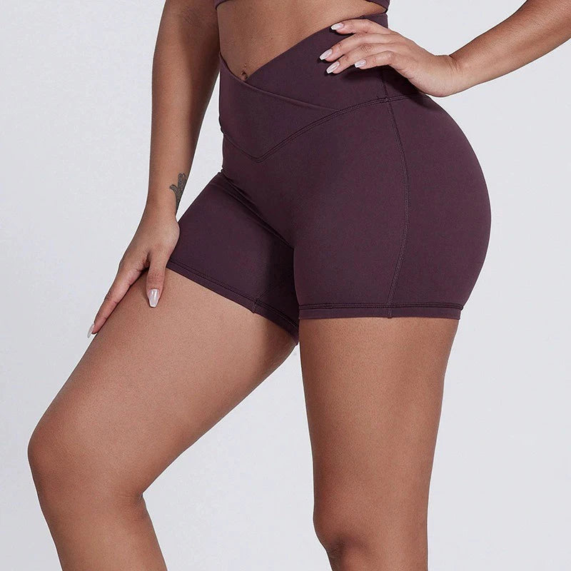 Women’s Fitness Shorts, High-Quality Yoga & Running Shorts
