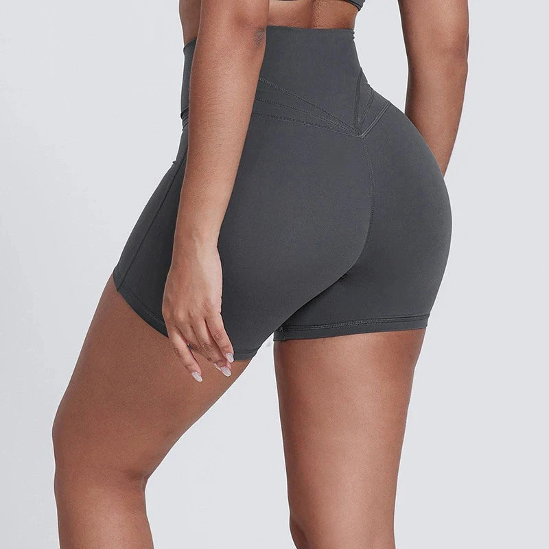 Women’s Fitness Shorts, High-Quality Yoga & Running Shorts