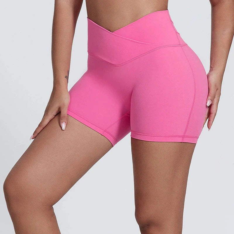 Women’s Fitness Shorts, High-Quality Yoga & Running Shorts