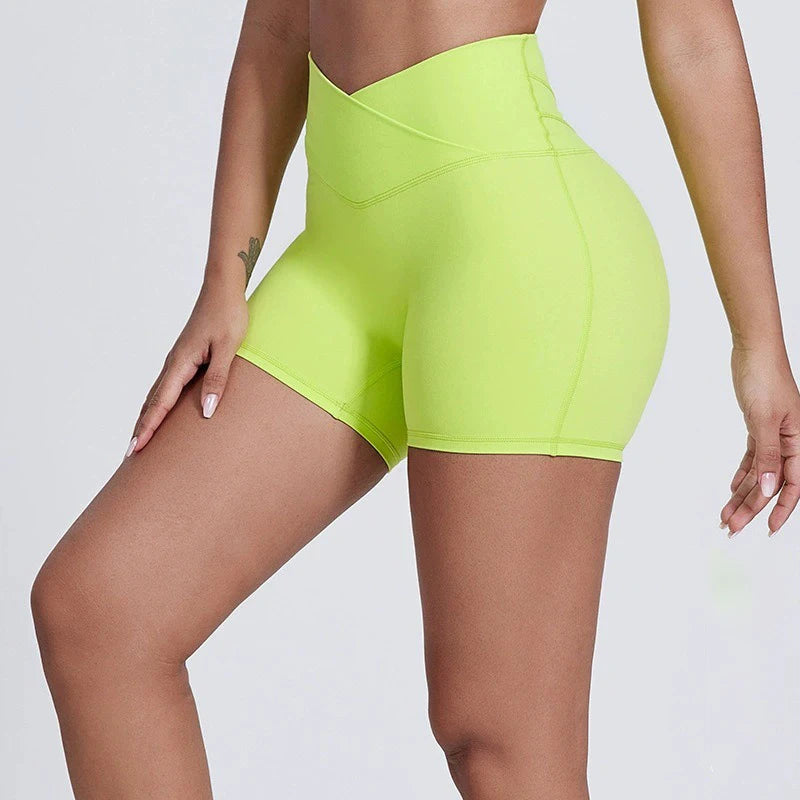 Women’s Fitness Shorts, High-Quality Yoga & Running Shorts