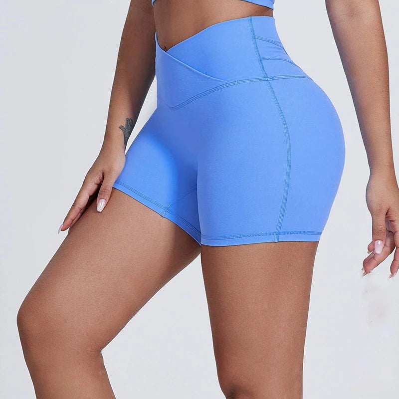 Women’s Fitness Shorts, High-Quality Yoga & Running Shorts