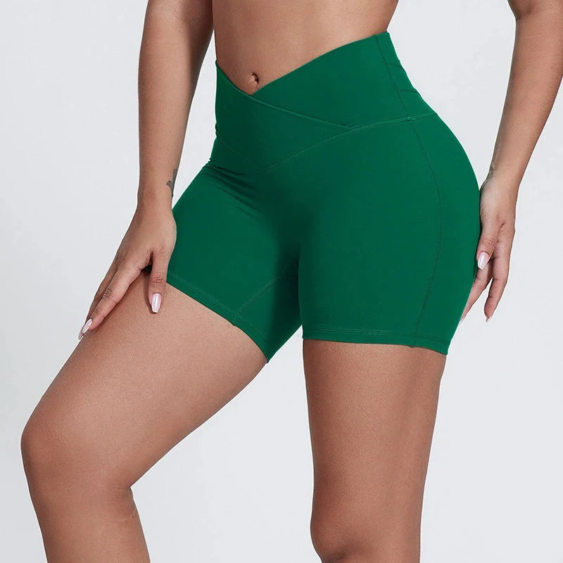Women’s Fitness Shorts, High-Quality Yoga & Running Shorts