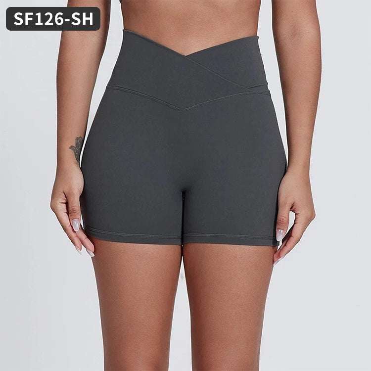 Women’s Fitness Shorts, High-Quality Yoga & Running Shorts