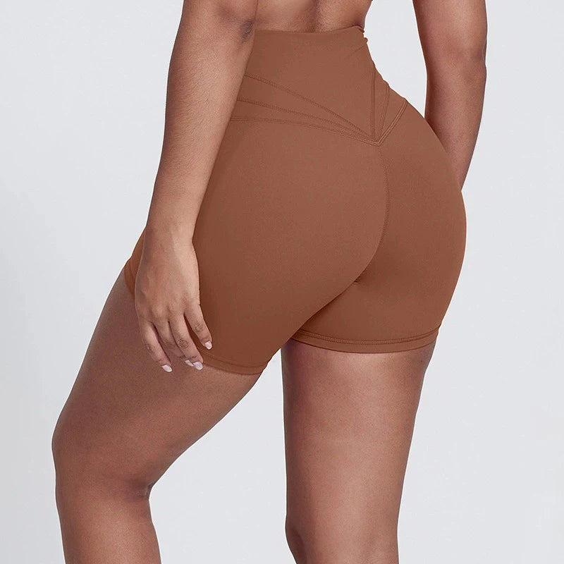 Women’s Fitness Shorts, High-Quality Yoga & Running Shorts