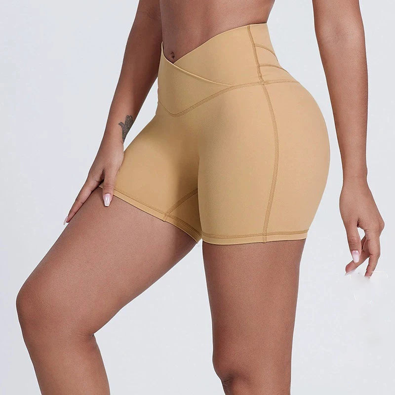 Women’s Fitness Shorts, High-Quality Yoga & Running Shorts