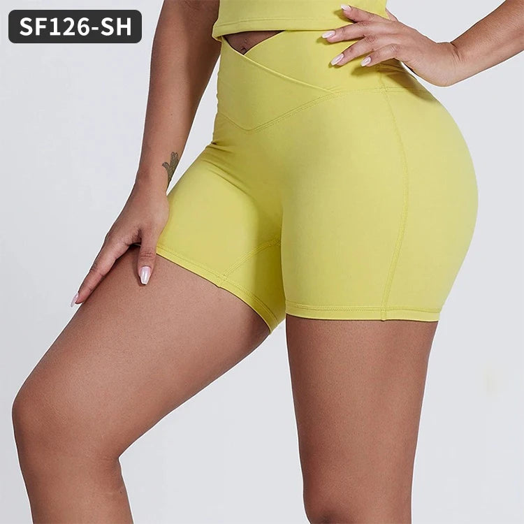 Women’s Fitness Shorts, High-Quality Yoga & Running Shorts