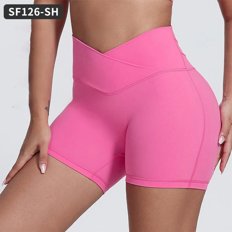 Women’s Fitness Shorts, High-Quality Yoga & Running Shorts