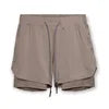 Men’s Gym Shorts, Breathable Fitness Shorts with Inner Pocket