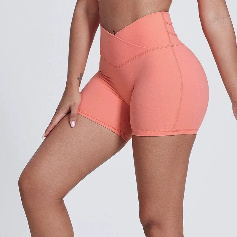 Women’s Fitness Shorts, High-Quality Yoga & Running Shorts