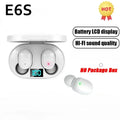 Wireless Bluetooth Earbuds, Earphones with Microphone & Noise Reduction