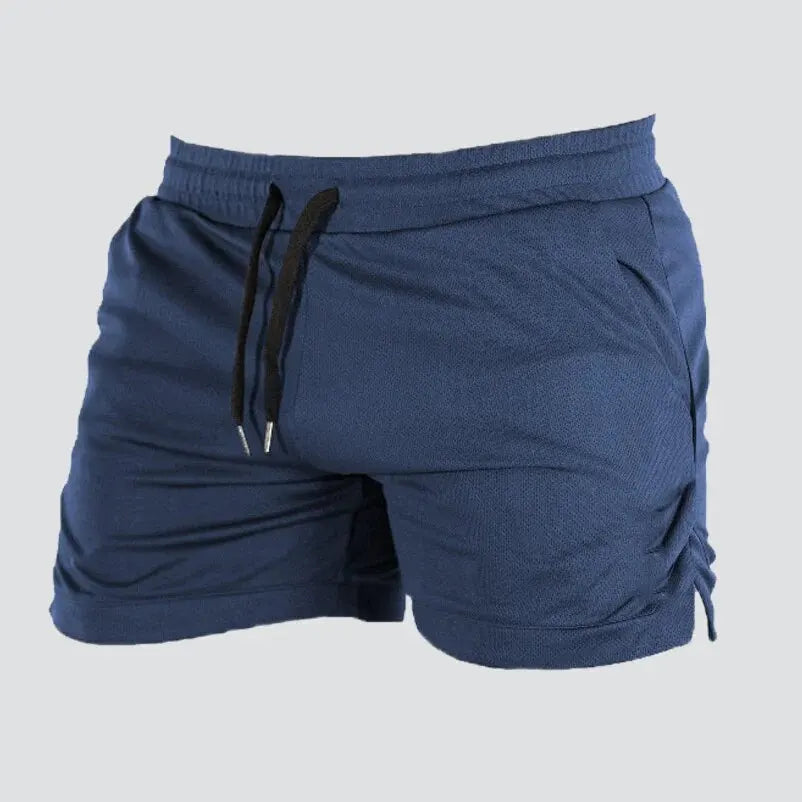 Men’s Lightweight Fitness Shorts, Breathable Gym, Running & Training Shorts