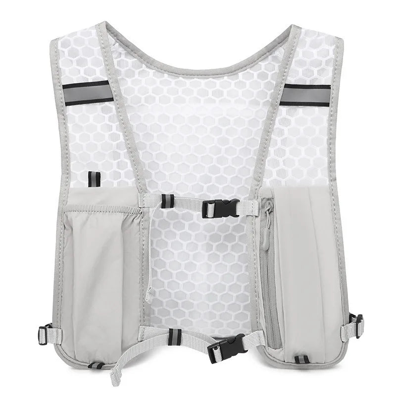 Running Hydration Vest, Lightweight Water-Resistant Backpack for Running & Hiking