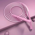 Adjustable Speed Skipping Rope, Portable Fitness Jump Rope for All Levels's Gym