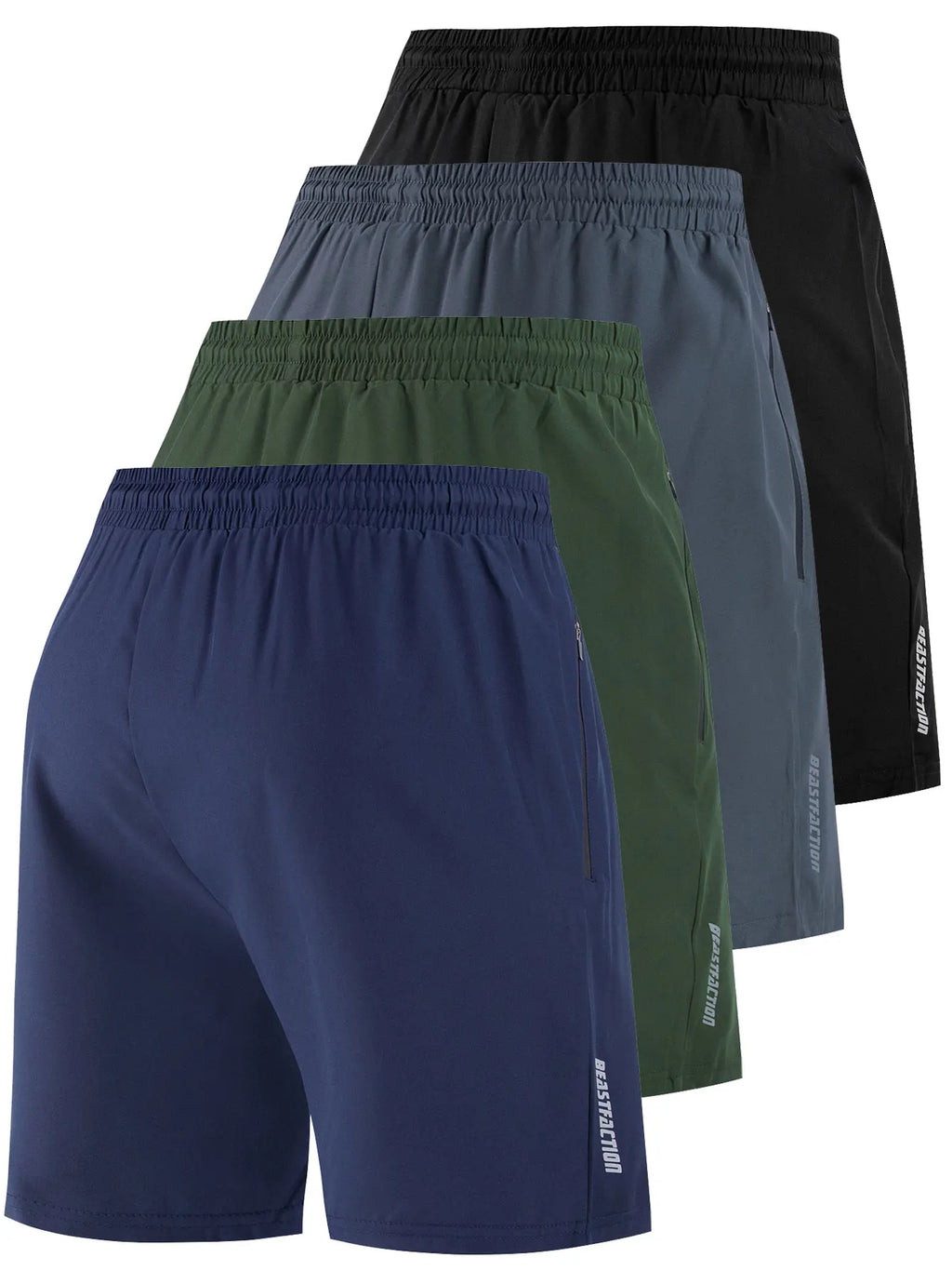 Men’s Athletic Shorts, Lightweight Quick-Dry Gym & Training Shorts