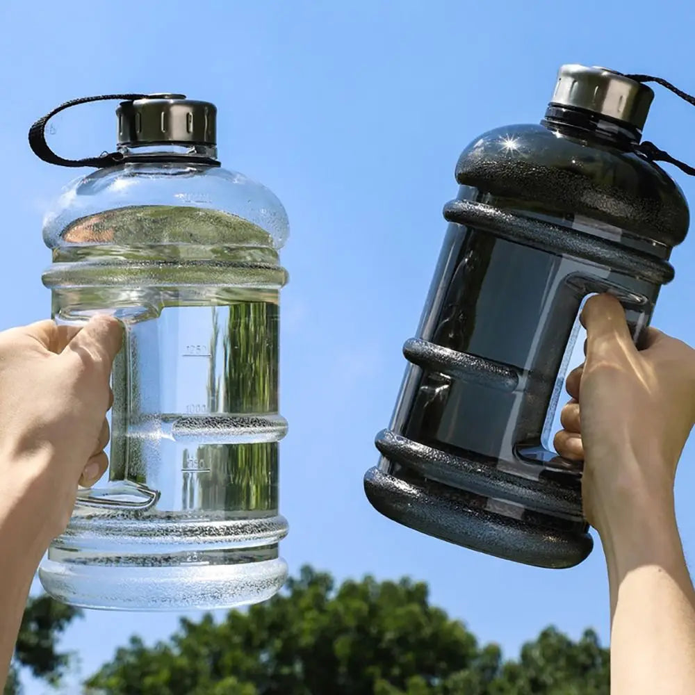 2L Sports Water Bottle, Large Capacity Gym & Workout Drink Bottle