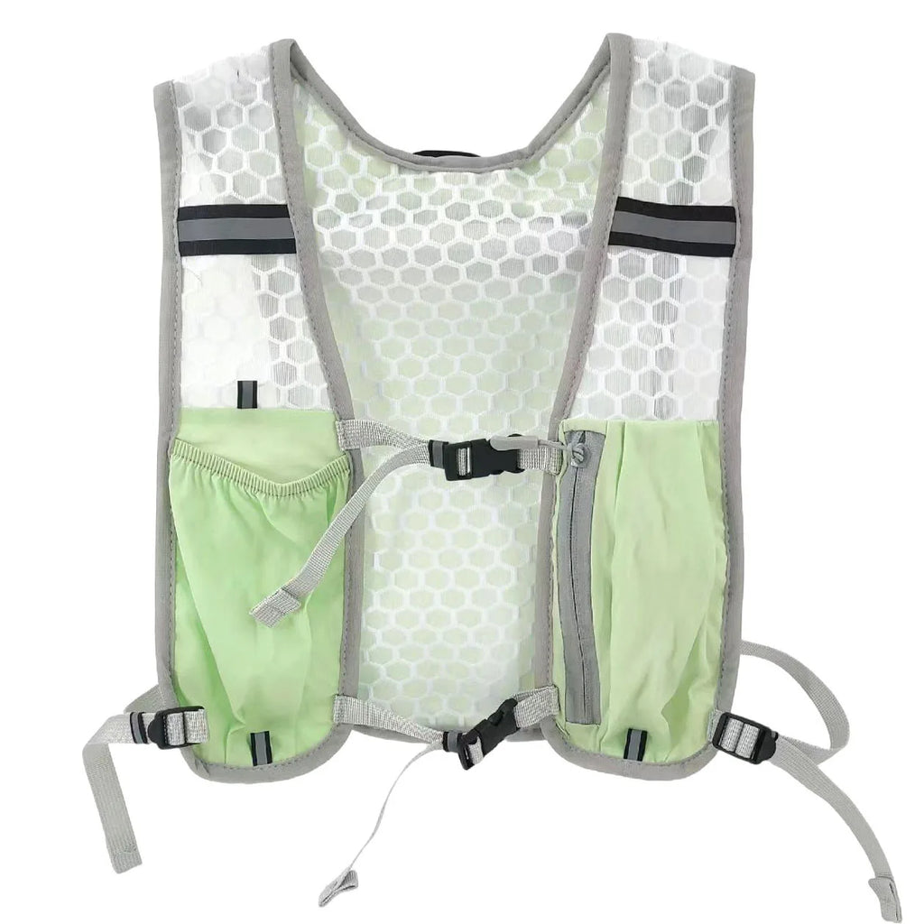 Running Hydration Vest, Lightweight Water-Resistant Backpack for Running & Hiking
