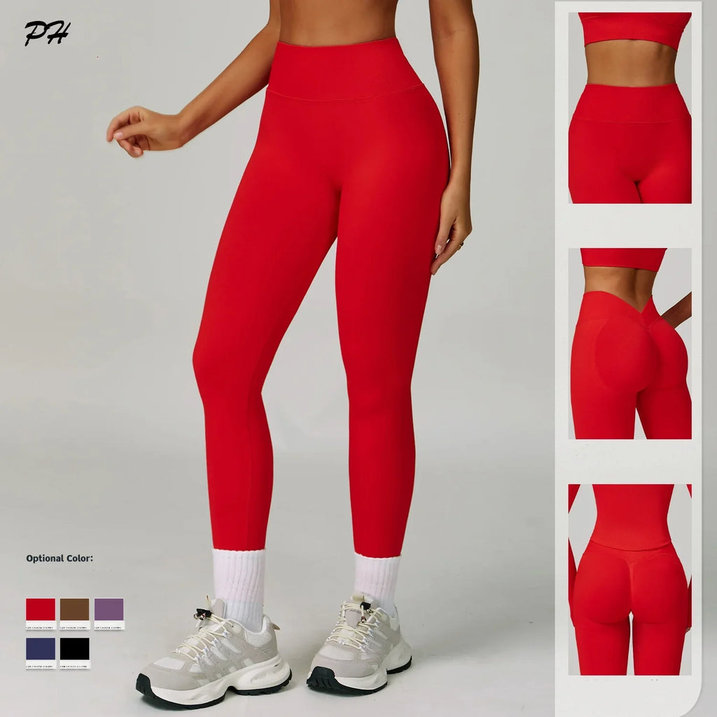 Women’s 2-Piece Gym Set, Sports Bra & High-Waist Leggings/Shorts