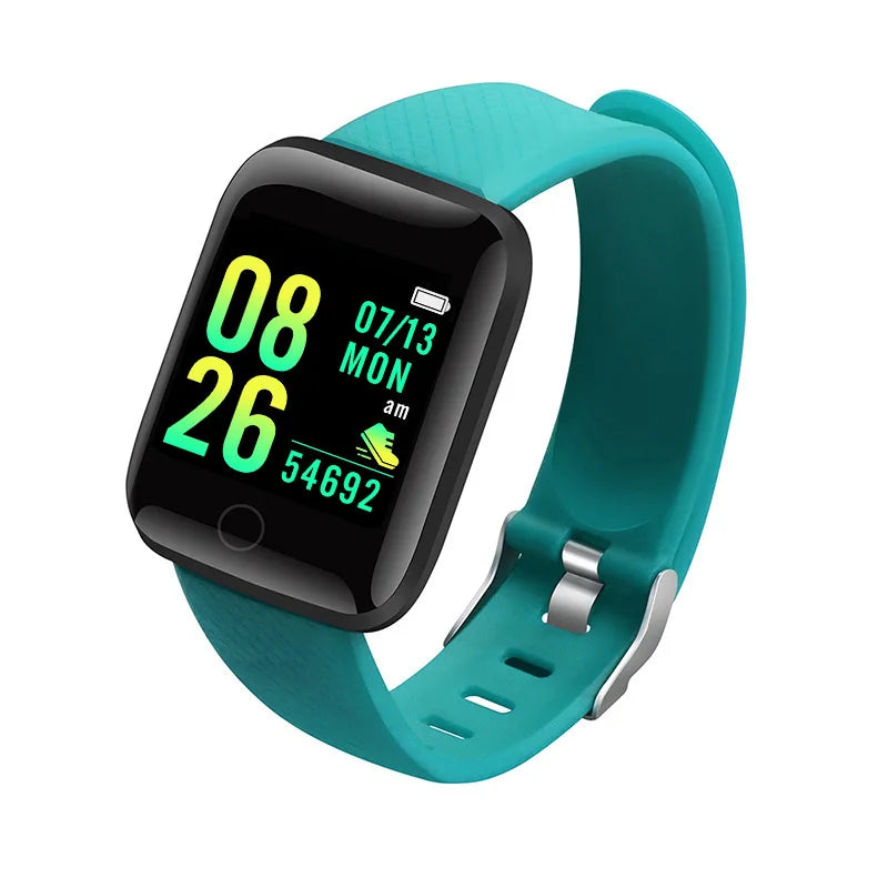 Smartwatch for Men & Women, Fitness Tracker with Notifications for Android & iOS