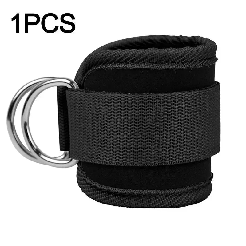 Adjustable Ankle Strap, Padded Cable Machine Cuff for Leg & Glute Training