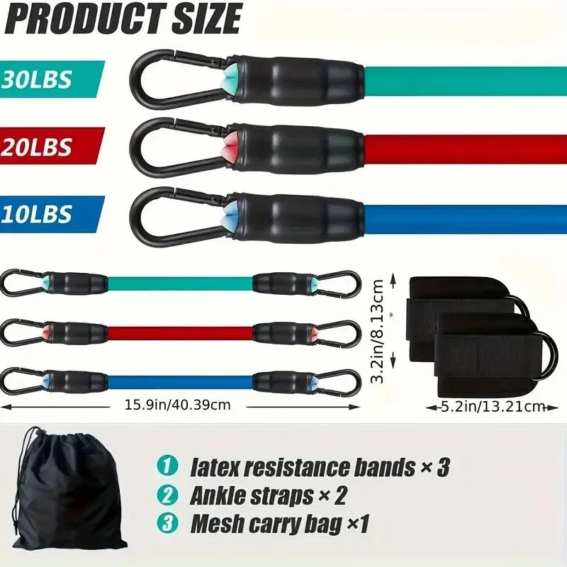 Adjustable Ankle Strap, Padded Cable Machine Cuff for Leg & Glute Training