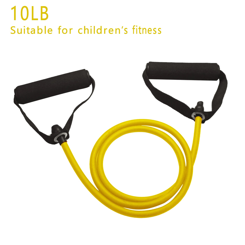 Resistance Bands with Handles, Home Workout Exercise Bands for Strength Training and Fitness