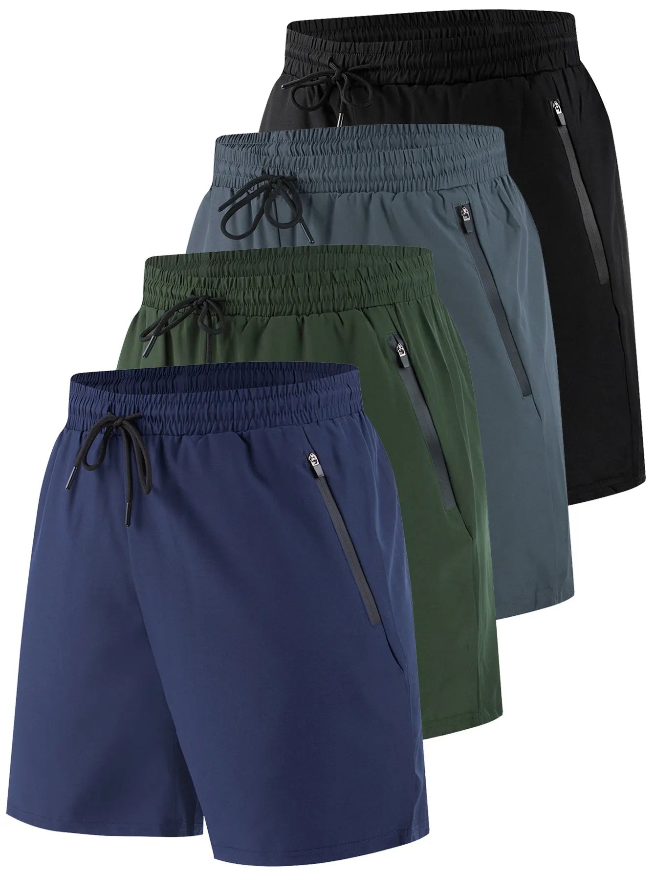 Men’s Athletic Shorts, Lightweight Quick-Dry Gym & Training Shorts