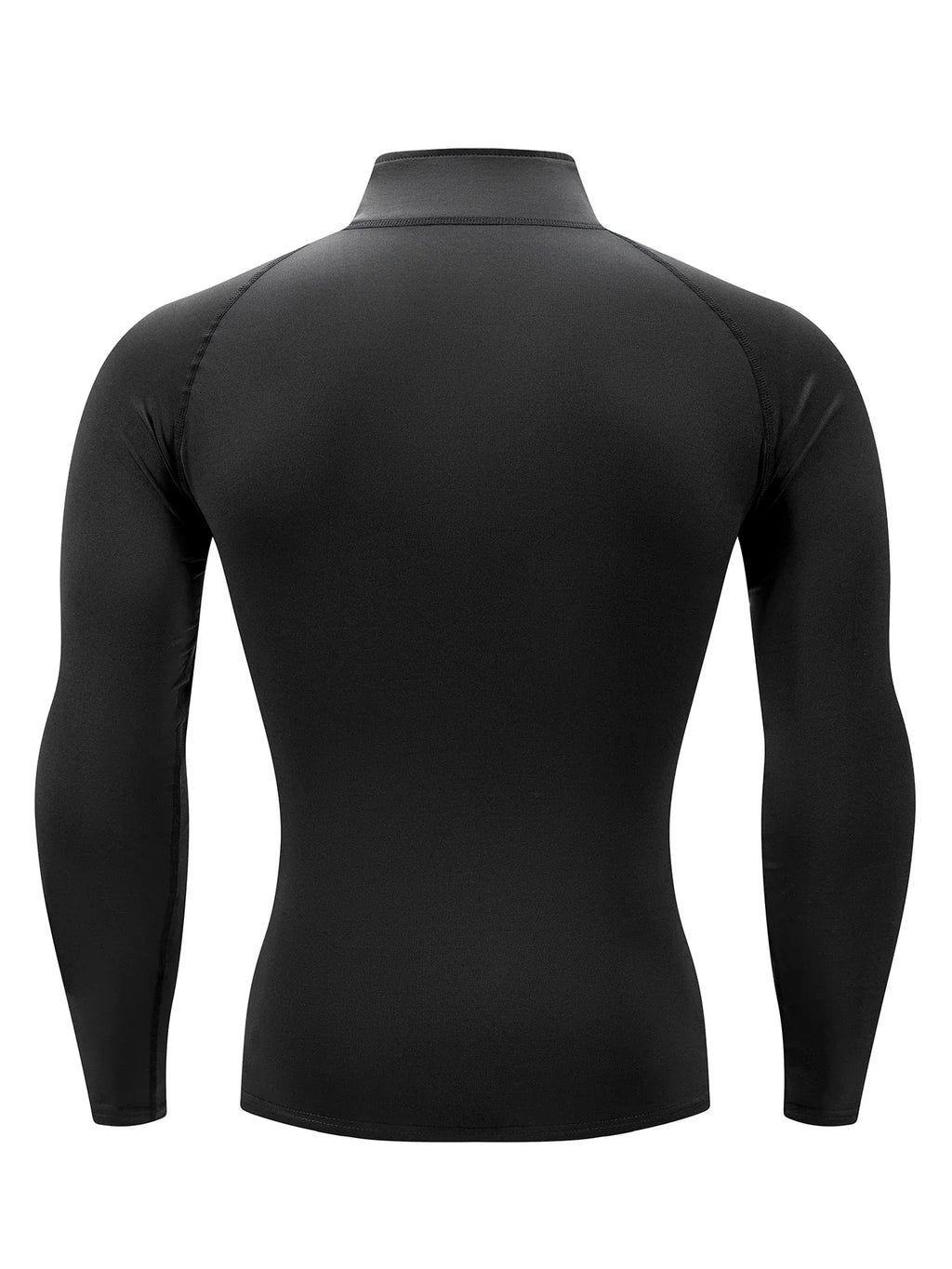 Men's Long Sleeve Performance Training Top, Quick-Dry Breathable Gym & Running Shirt