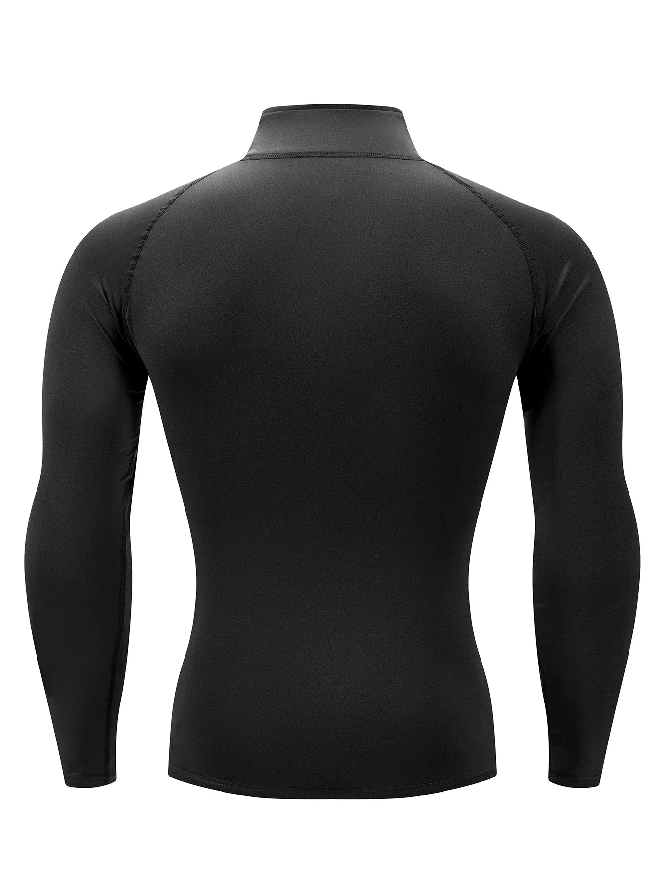 Men's Long Sleeve Performance Training Top, Quick-Dry Breathable Gym & Running Shirt