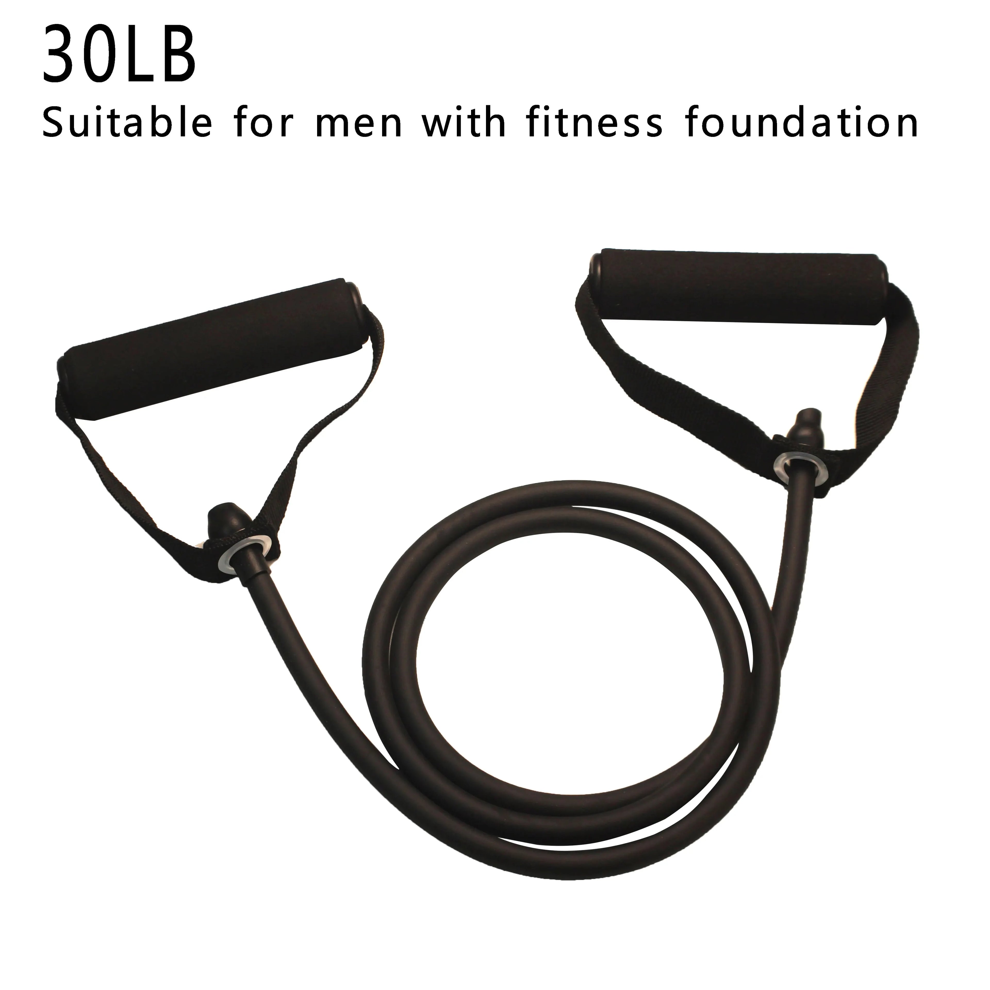 Resistance Bands with Handles, Home Workout Exercise Bands for Strength Training and Fitness