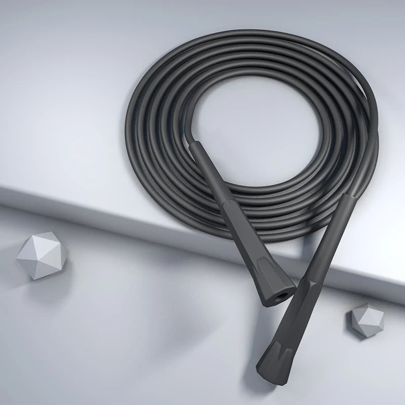 Adjustable Speed Skipping Rope, Portable Fitness Jump Rope for All Levels's Gym