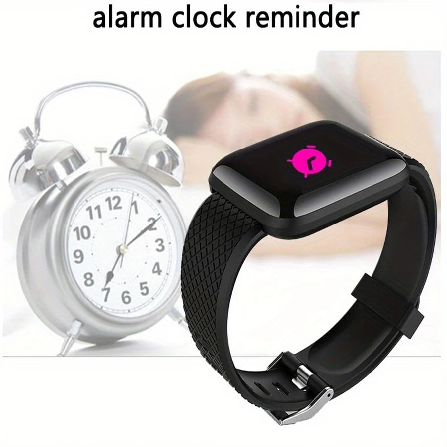 Smartwatch for Men & Women, Fitness Tracker with Notifications for Android & iOS