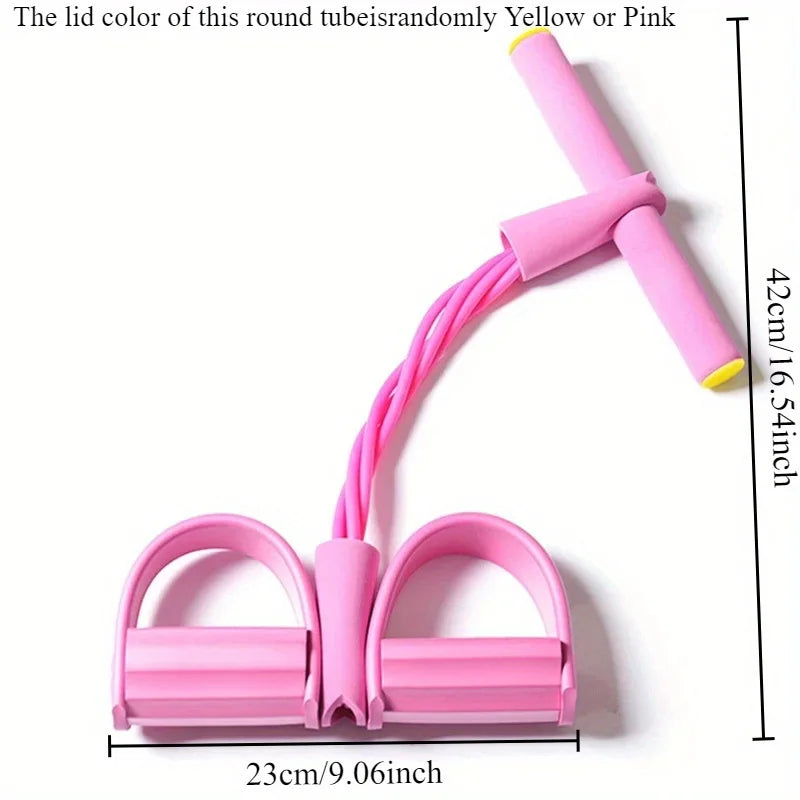 Home Gym Resistance Band Set, Strength Training & Core Workout Equipment