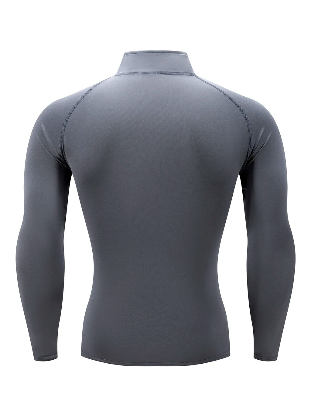 Men's Long Sleeve Performance Training Top, Quick-Dry Breathable Gym & Running Shirt
