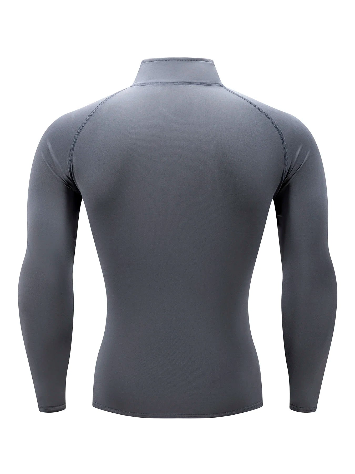 Men's Long Sleeve Performance Training Top, Quick-Dry Breathable Gym & Running Shirt
