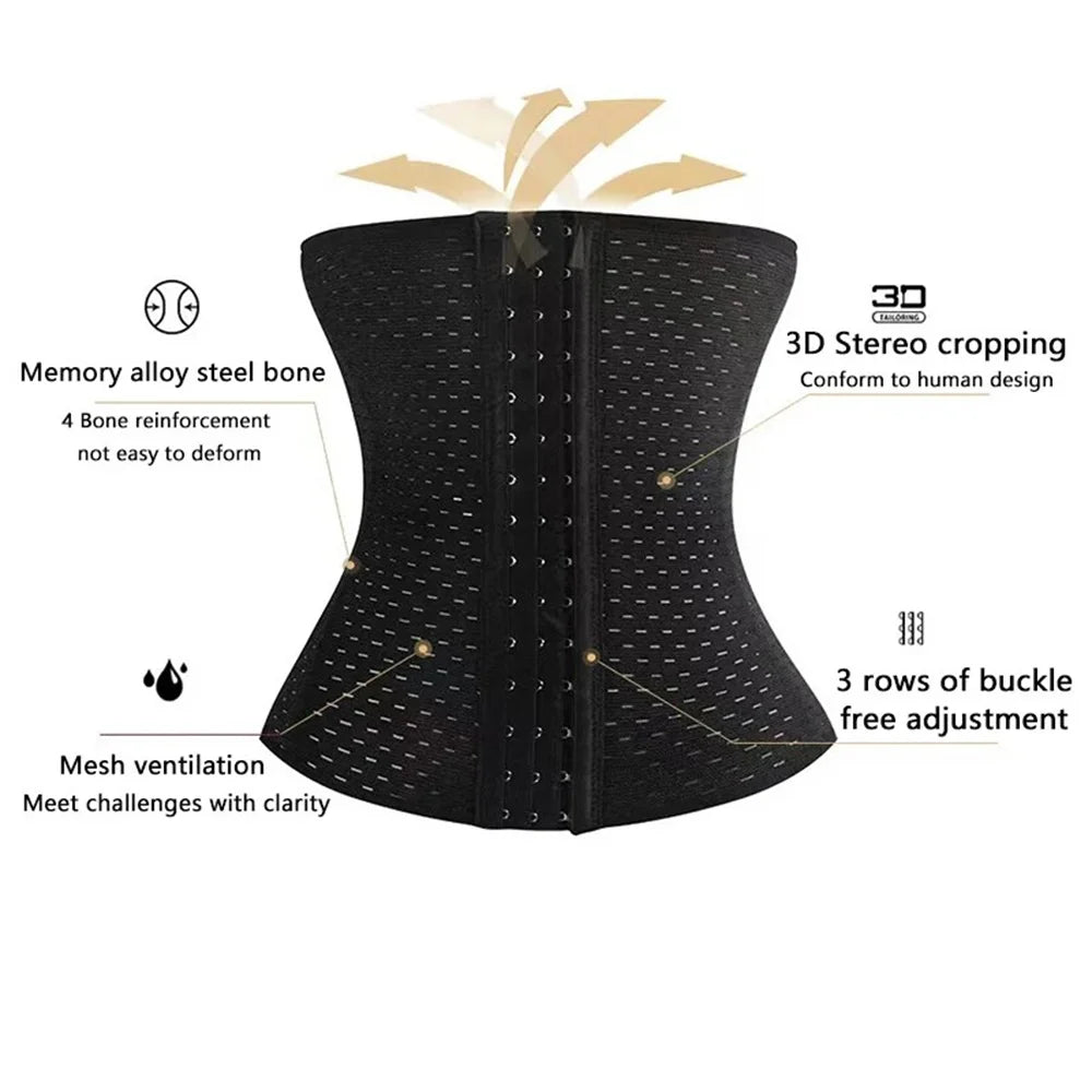 Women’s Tummy Control Shapewear, Waist Shaper Corset For Slimming & Support