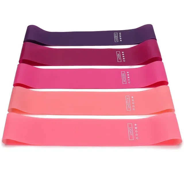 Resistance Bands Set, Portable Fitness & Strength Training Equipment