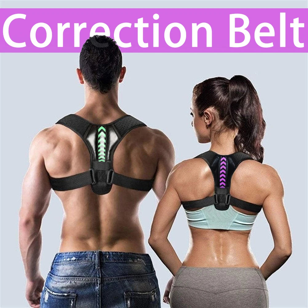 Adjustable Posture Corrector, Back & Shoulder Support Brace