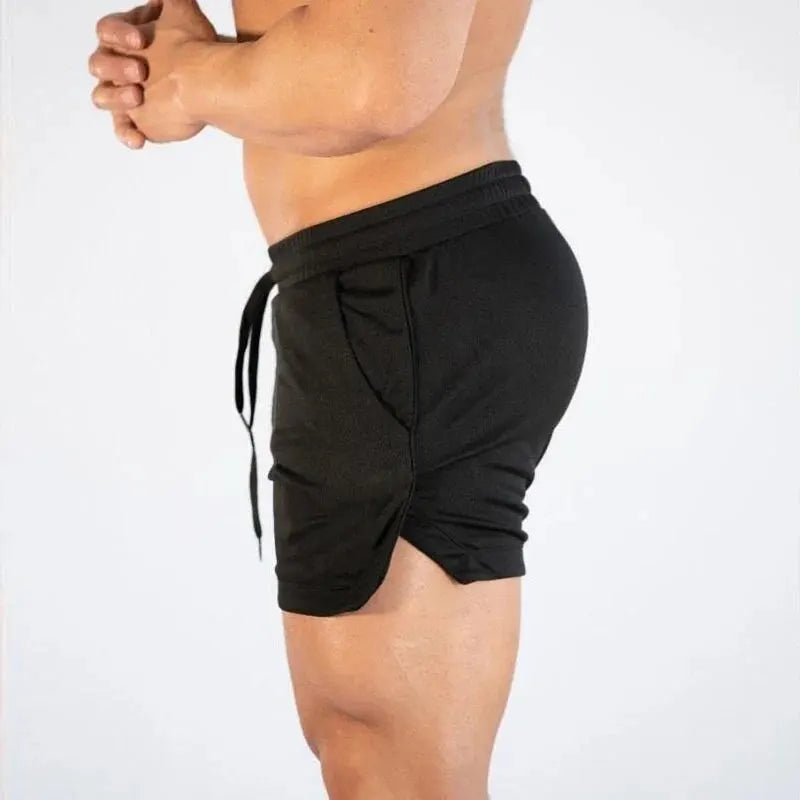 Men’s Lightweight Fitness Shorts, Breathable Gym, Running & Training Shorts