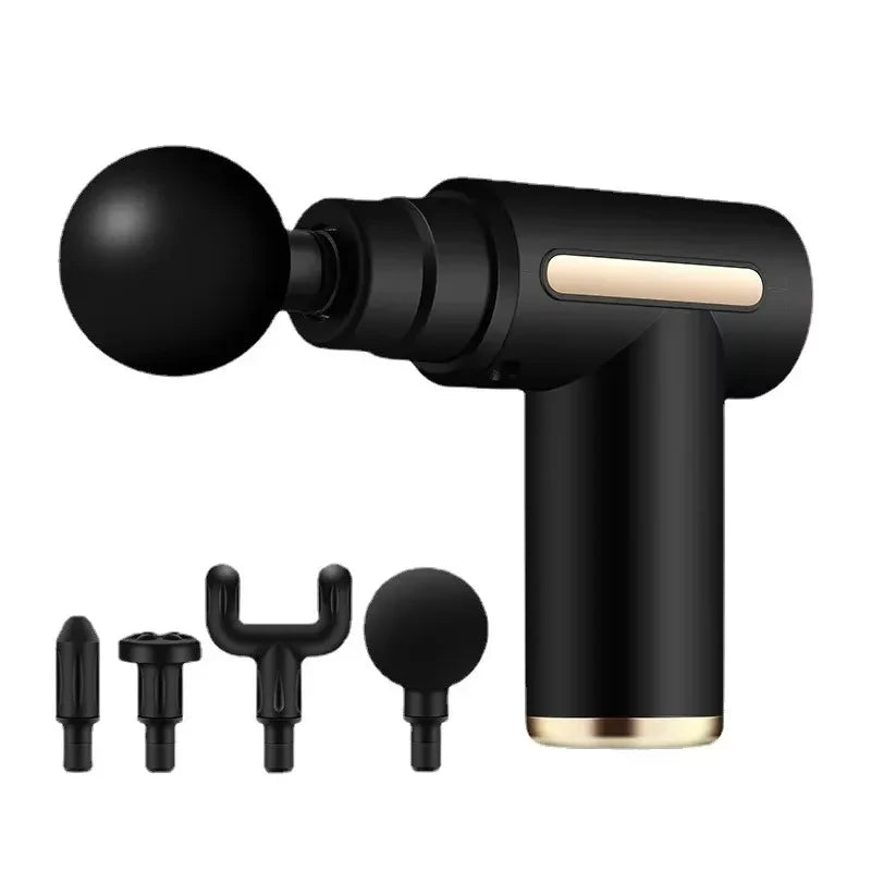 Portable Deep Tissue Massager, Lightweight Adjustable Speed Full-Body Massage Device