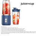Portable USB Blender 400ml, Rechargeable Smoothie & Juice Maker for Travel