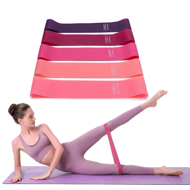 Resistance Bands Set, Portable Fitness & Strength Training Equipment
