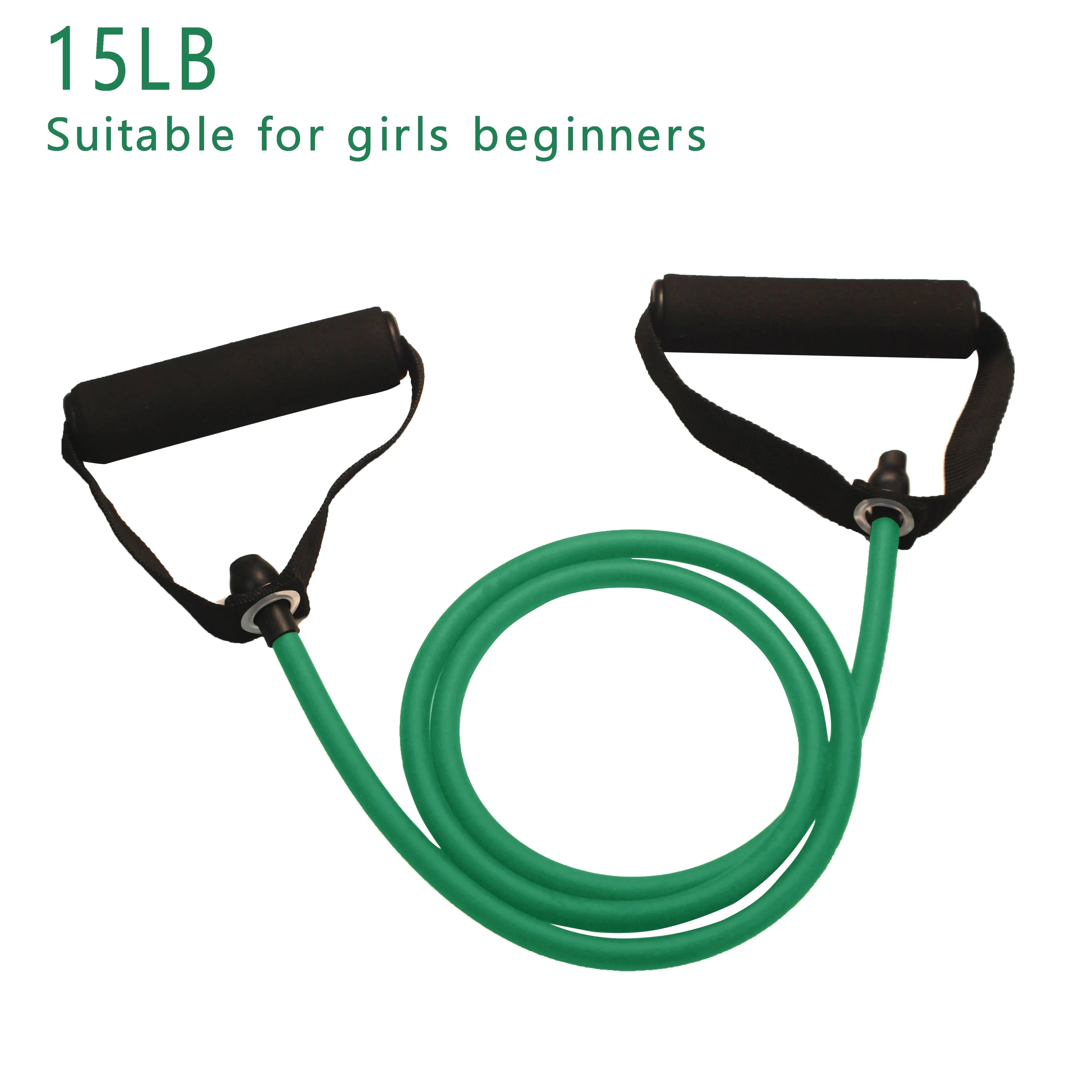 Resistance Bands with Handles, Home Workout Exercise Bands for Strength Training and Fitness